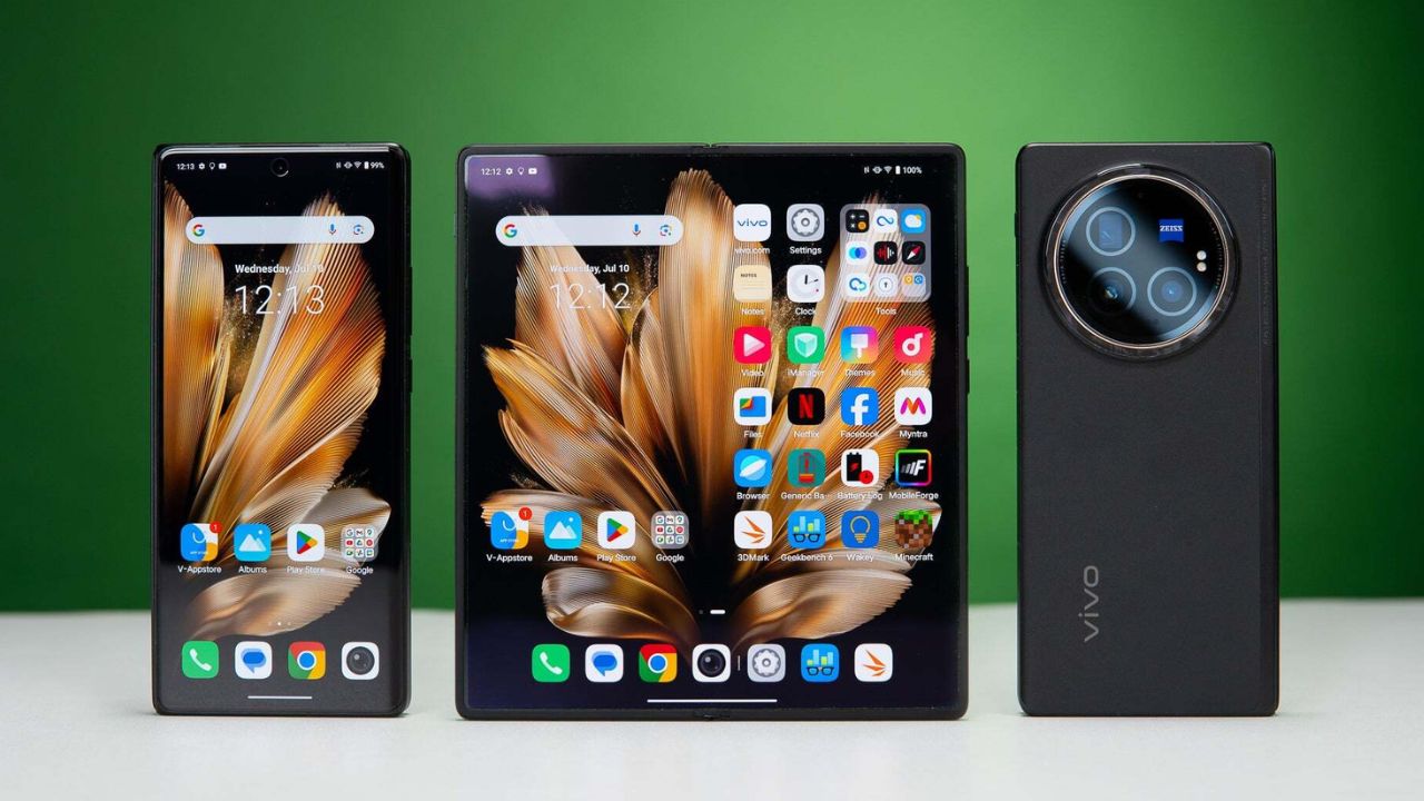 Vivo X Fold 5 Resmi Meluncur, HP Layar Lipat Pertama yang Bisa Terhubung dengan Apple Watch dan Mac!