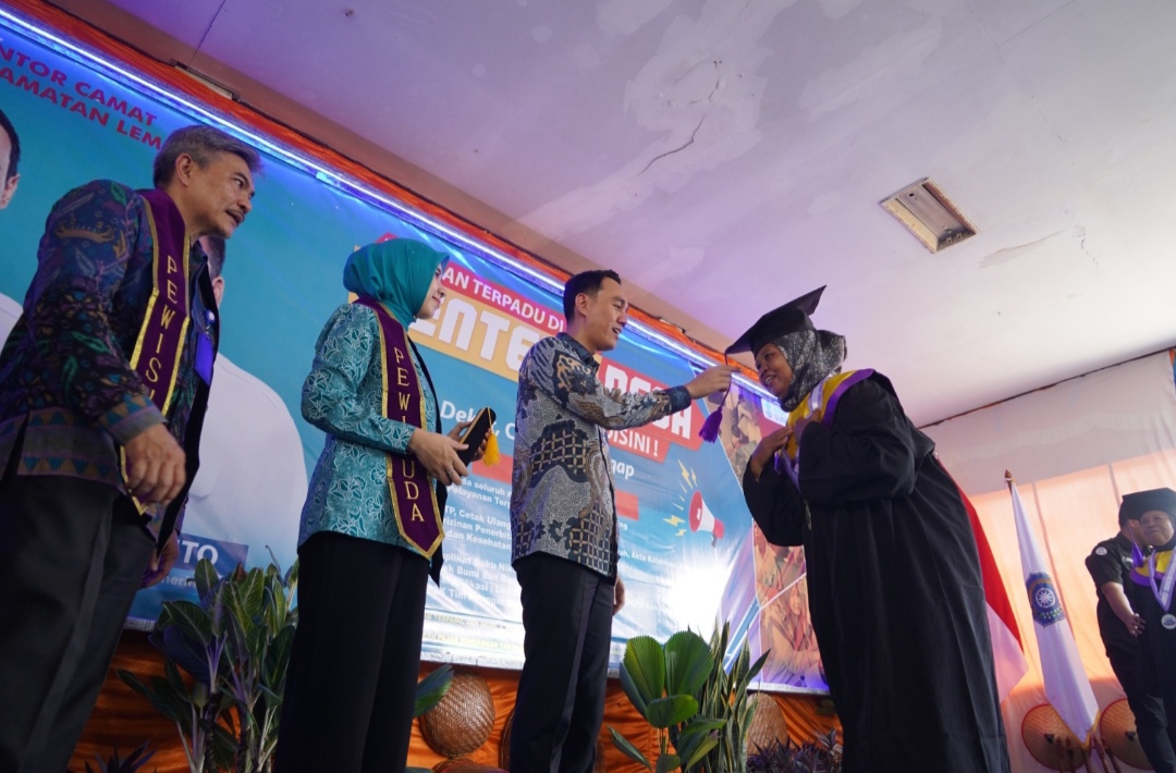 Muchendi Hadirkan Lentera Desa di Lempuing, Warga Antusias Mengakses Layanan