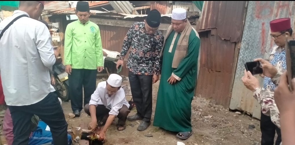 Kepala KUA Ilir Timur I Buka Bimbingan Berqurban, Begini Tipsnya?