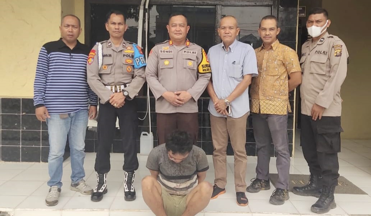 Berhasil Ungkap Kasus Curanmor, Kapolsek Tanjung Batu Apresiasi Warga Tak Lakukan Main Hakim Sendiri