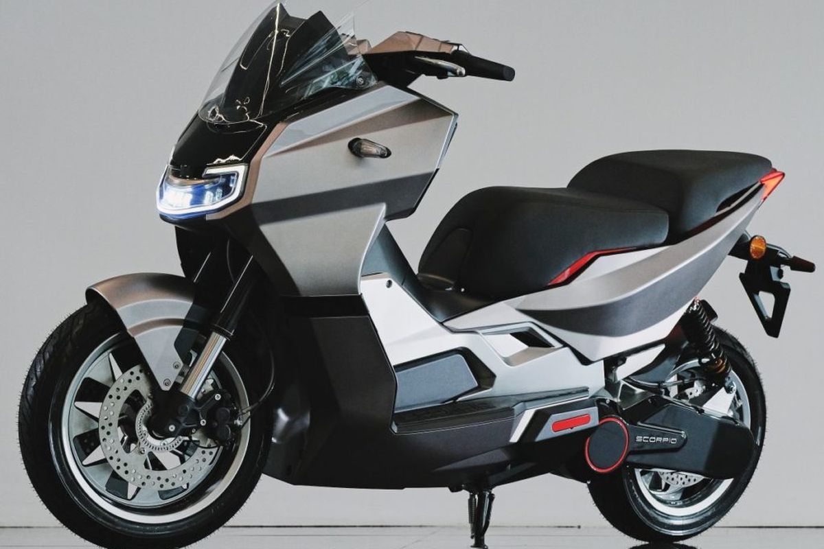 BYD Scorpio X1: Motor Listrik Punya Fast Charging, Akselerasi Setara 150cc