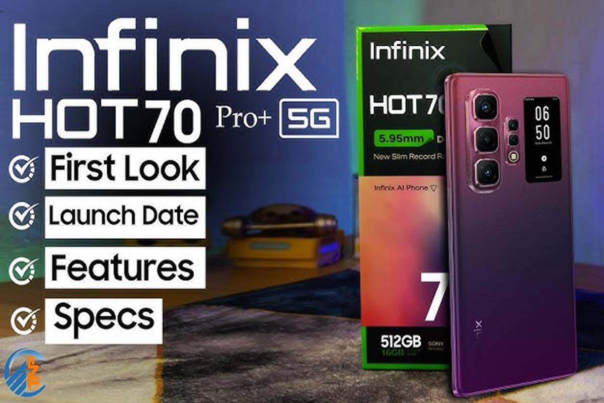 Infinix Hot 70 Pro Plus: Ponsel Kelas Menengah Tebaru, Ini Bocoran Spesifikasi dan Harganya