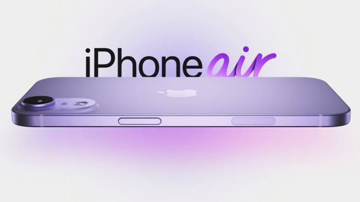 Rahasia iPhone Air yang Super Tipis, Cuma Segelintir Orang yang Tahu Rahasianya