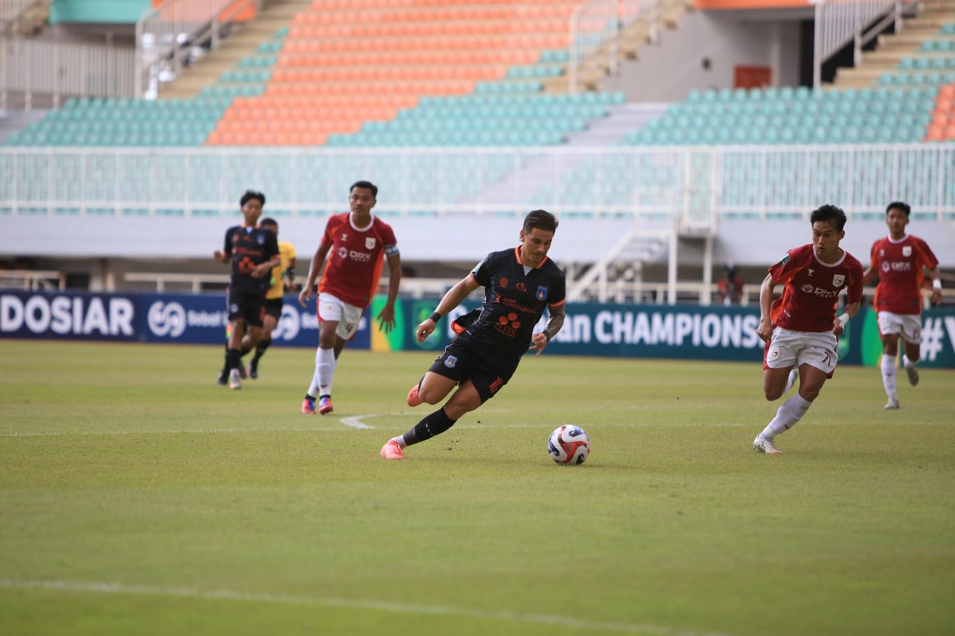 Hasil Pertandingan SFC Vs Adhyaksa FC, Laskar Wong Kito Tutup Putaran Pertama Tanpa Kemenangan 