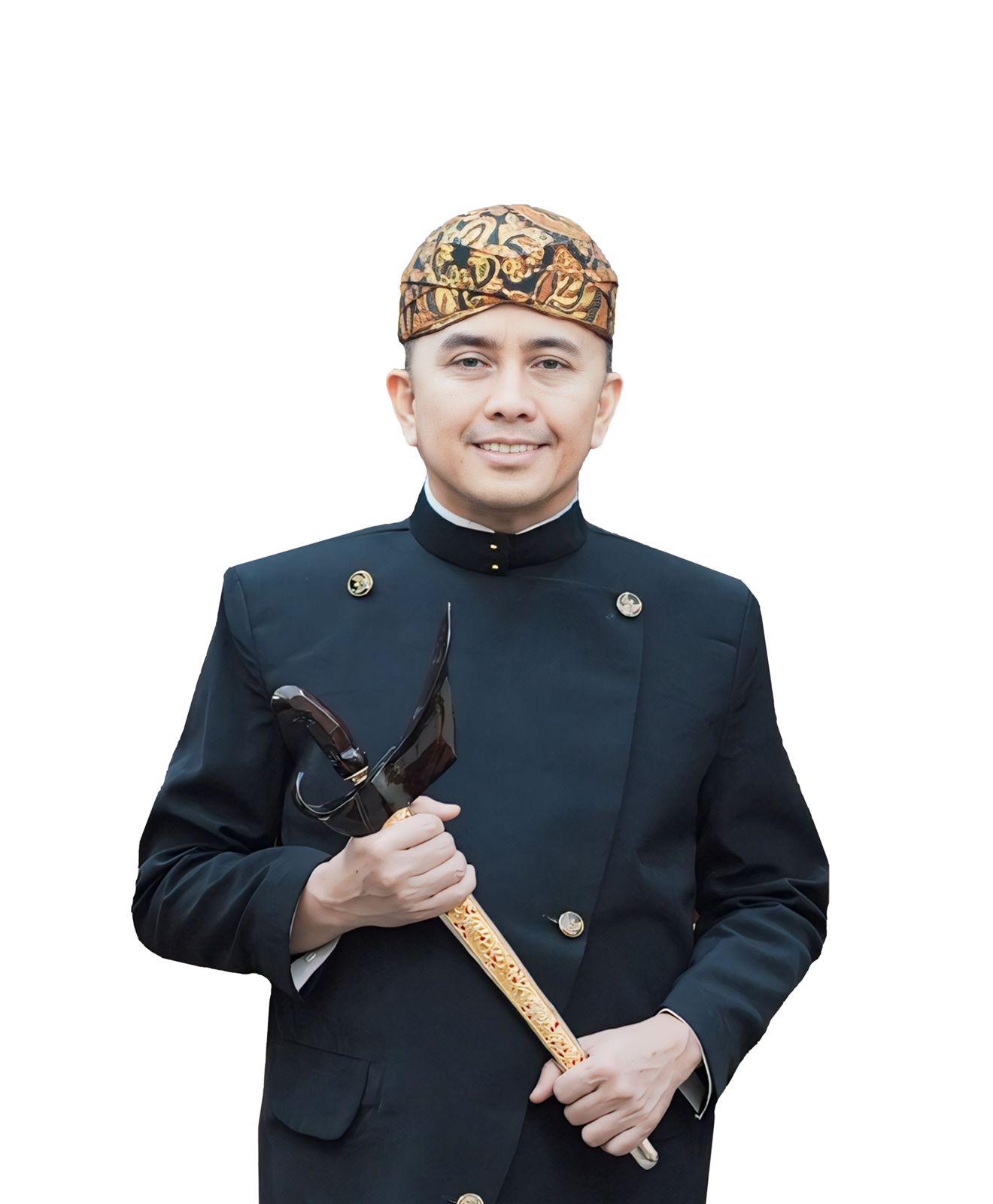 Pj Gubernur Agus Fatoni Terima Gelar Kehormatan Kanjeng Raden Tumenggung dari Keraton Surakarta