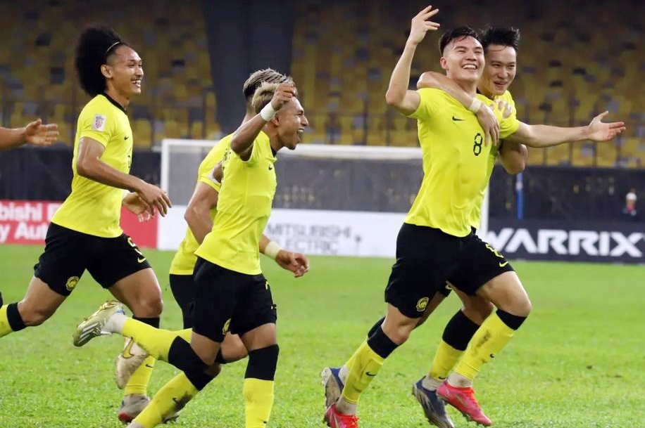 Malaysia Hentikan Langkah Singapura di Piala AFF 2022