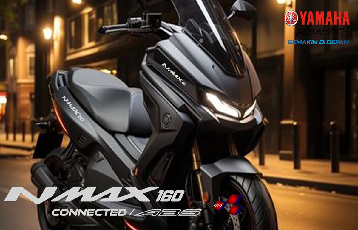Tampil Gagah dan Sporty, Ini Bocoran Spesifikasi All New Yamaha NMax 160 2024 