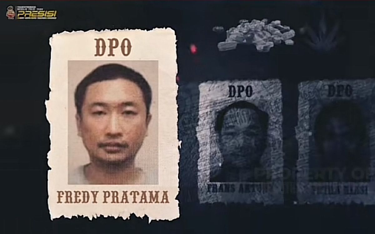 Dulu Ada Fredy Budiman, Kini Ada Fredy Pratama Sandang Predikat Gembong Sindikat Narkoba Terbesar di Indonesia