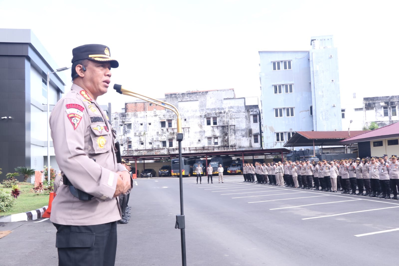 Polda Sumatera Selatan Akan Gelar Operasi Ketupat Musi 2023 Selama 14 Hari
