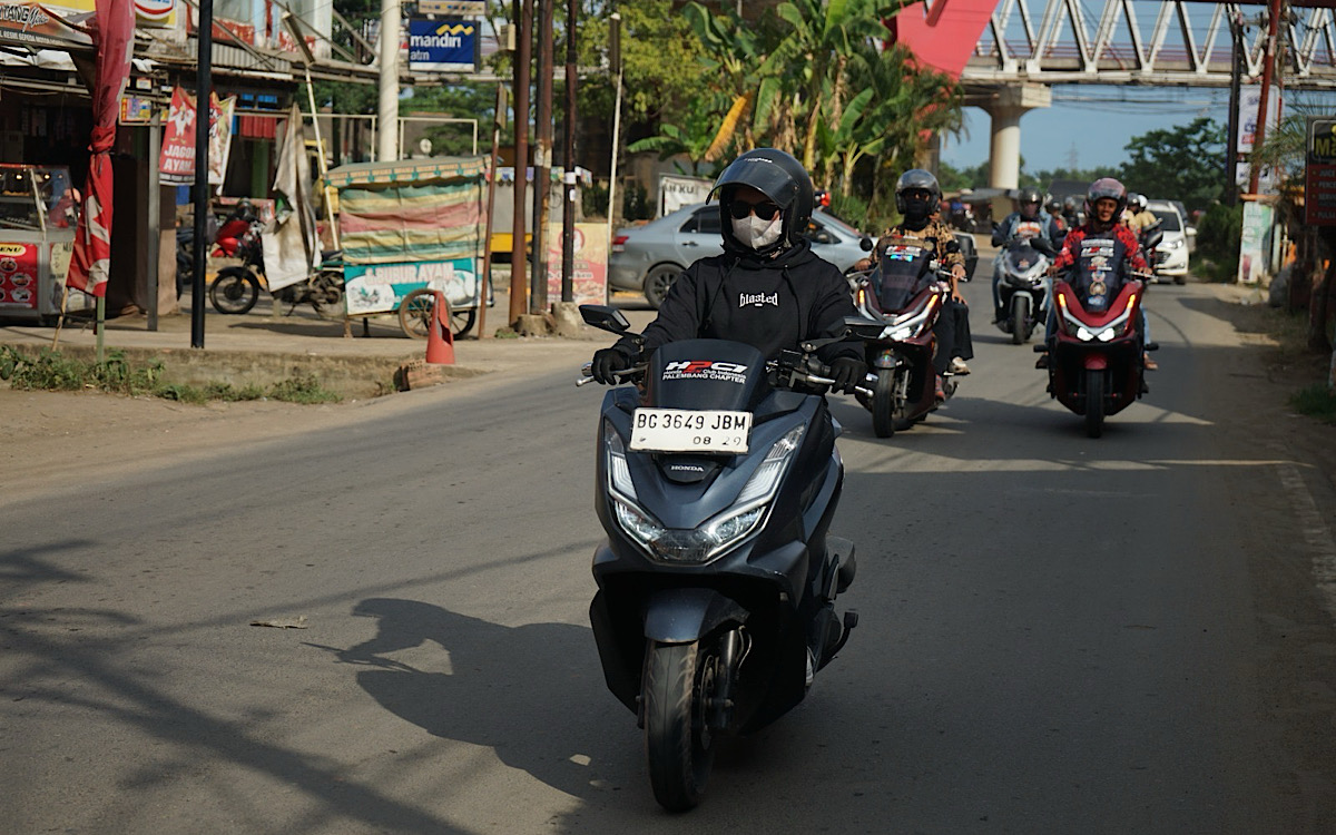 7 Postur Berkendara yang Tepat ala Honda, Kunci Perjalanan Aman dan Nyaman