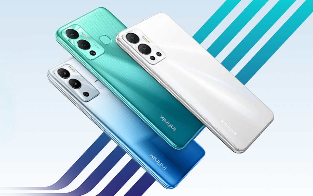 Infinix Hot 12 Play Hadirkan Desain Modern dengan Fitur Fingerprint Sensor