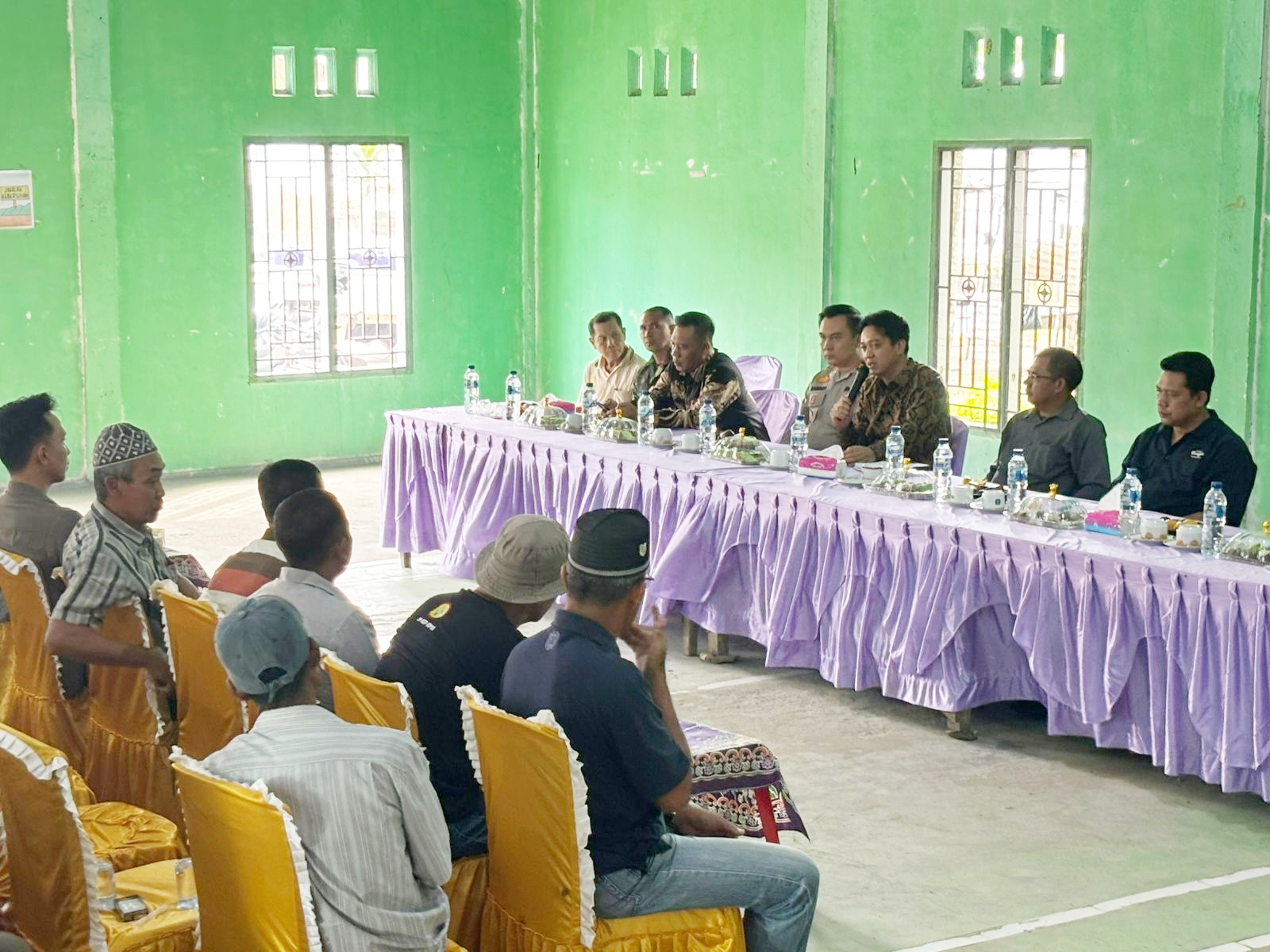 Fraksi Gerindra DPRD Ogan Ilir Lakukan Fungsi Pengawasan Program Cetak Sawah di Desa Sunur