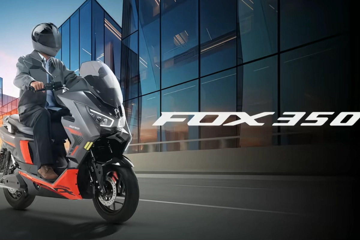 Polytron Fox 350 ‘The Next Level Fox R’, Motor Listrik Dengan Banyak Fitur dan Spesifikasi Canggih 