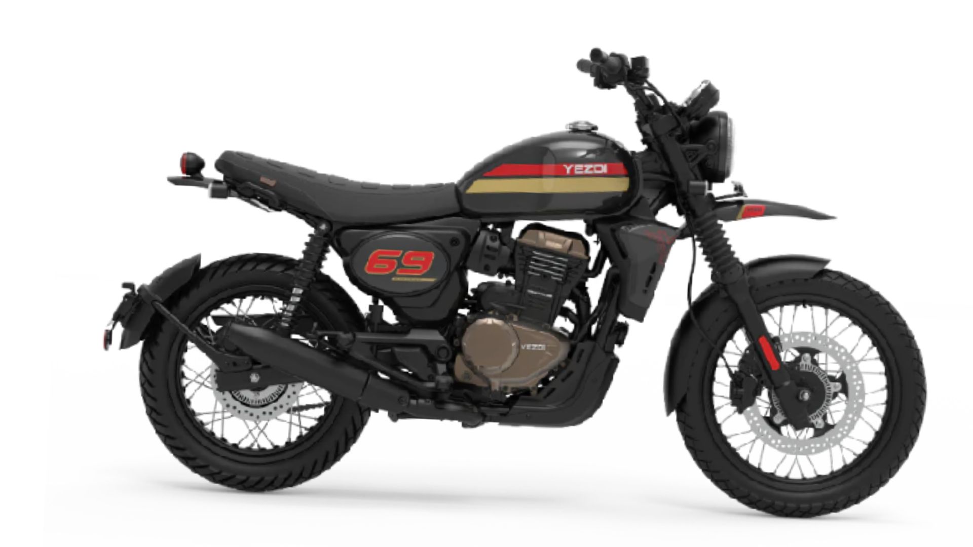 Yezdi Scrambler 350 Hadir dengan Gaya Scrambler Klasik dan Fitur Kekinian