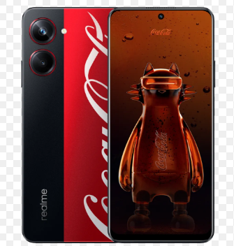 Realme 10 Pro 5G, Hadirkan Elemen Ikonik Coca-Cola® Edition