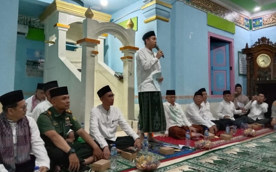 Safari Ramadan ke-5, Bupati Ogan Ilir Kunjungi Masjid Istiqlal