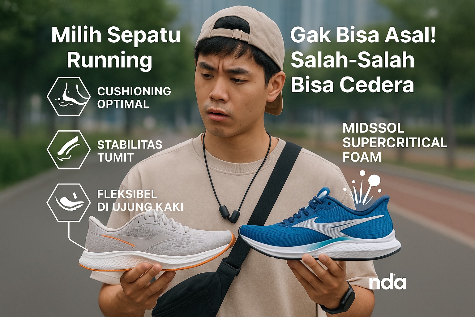 Ini Trik Memilih Sepatu Running yang Tepat, Agar Tidak Cidera