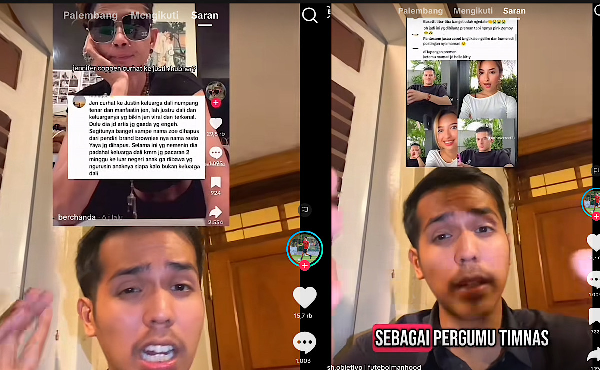 Justin Hubner Disentil Netizen Jangan Ikut Drama Menjurus Sinetron Percintaan Meski Just Friend