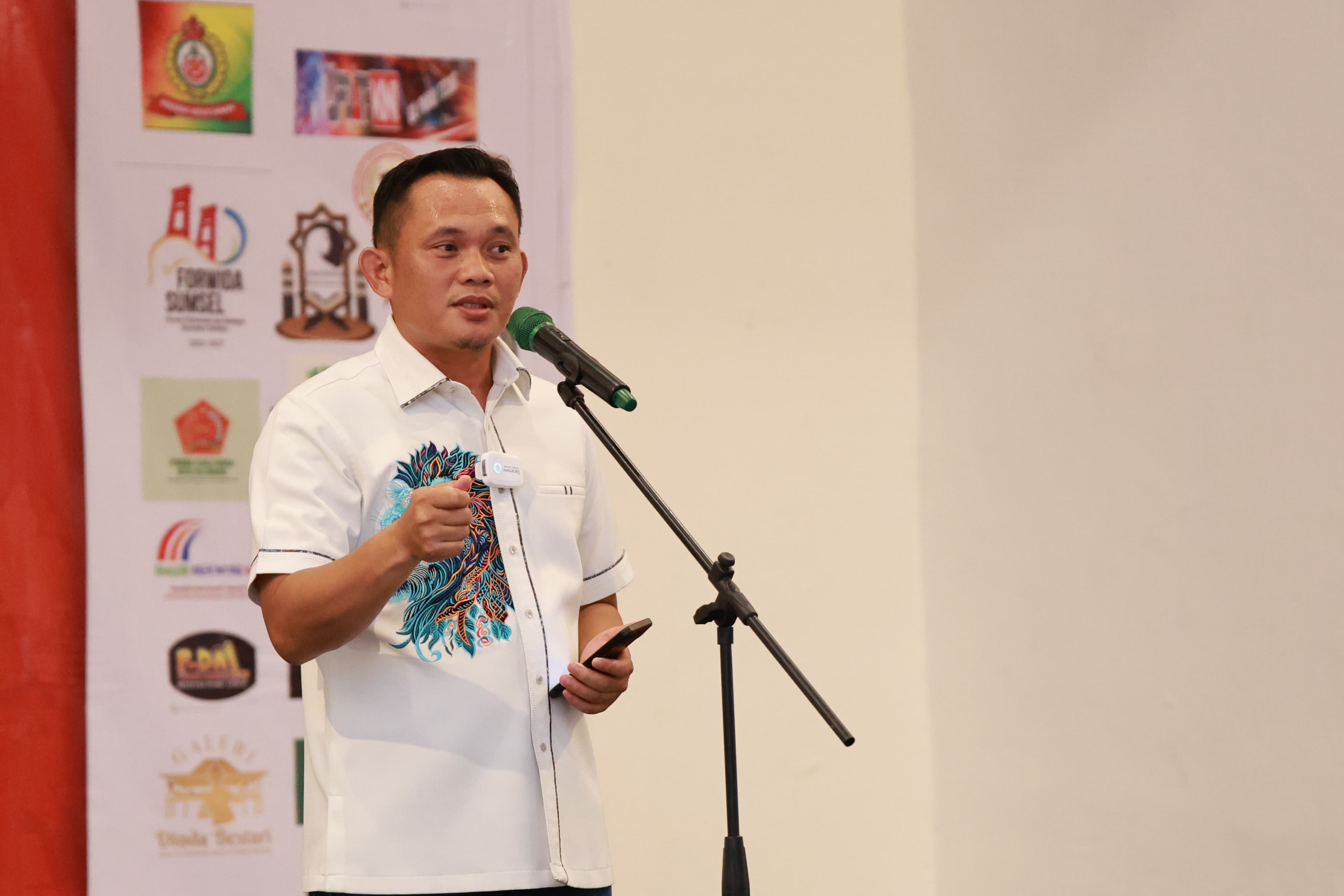 Pj Wali Kota Palembang Himbau Warga Jaga Ketertiban Selama Perayaan Nataru 2025