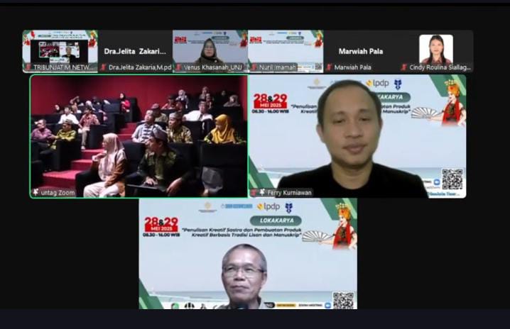 Dr. Ferry Kurniawan: Tradisi Lisan dan Manuskrip Banyuwangi Bisa Jadi Motor Ekonomi Kreatif dan Pariwisata