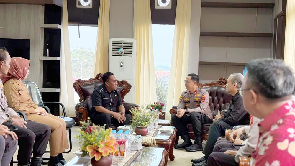  DPRD dan Kapolres Prabumulih Perkuat Sinergi, Kamtibmas Jadi Fokus Utama