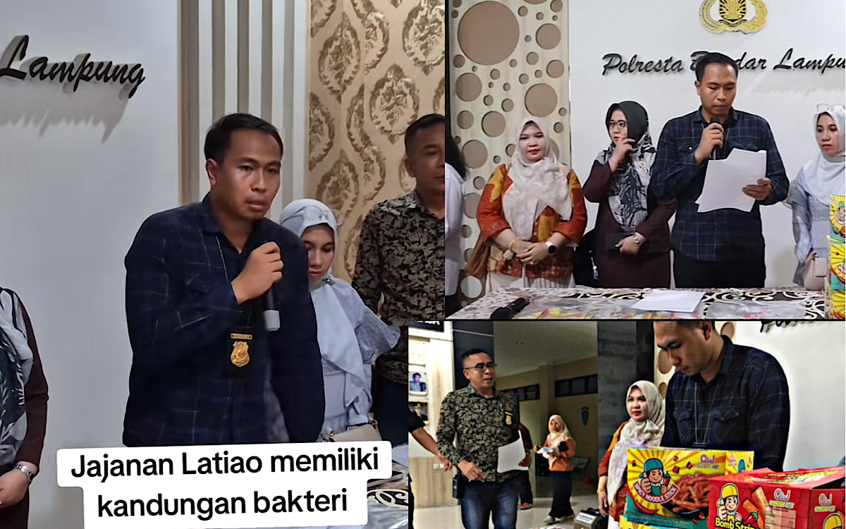 Hot News, Peredaran Latiao China Dihentikan, Tapi Sementara Ya Guys Meski 4 Produk Positif Kandung Bakteri