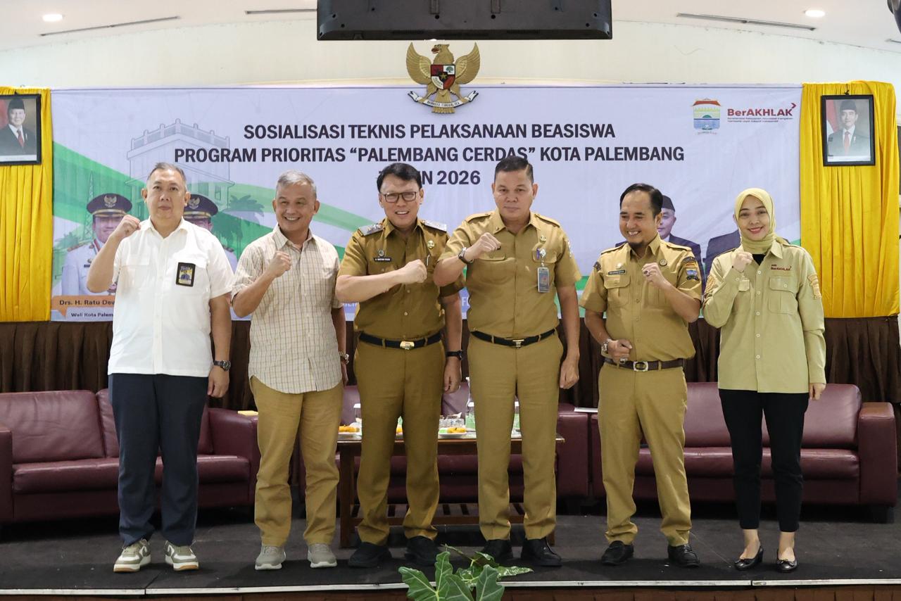 Beasiswa Program Prioritas, Strategi Pemkot Palembang Bangun ASN Profesional