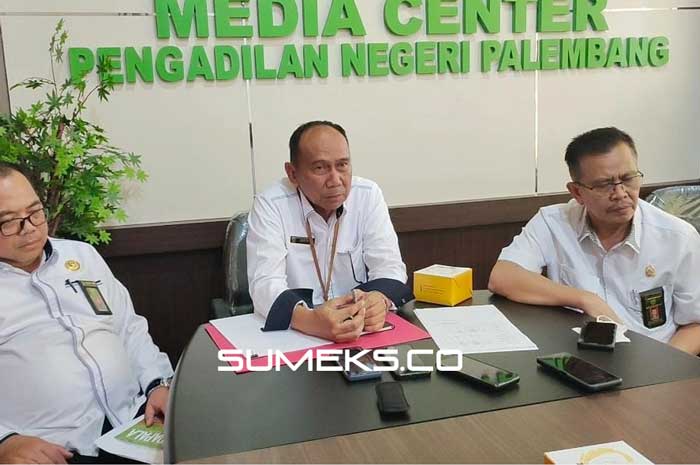 2023, PN Palembang Dapat Tambahan 9 Hakim Baru