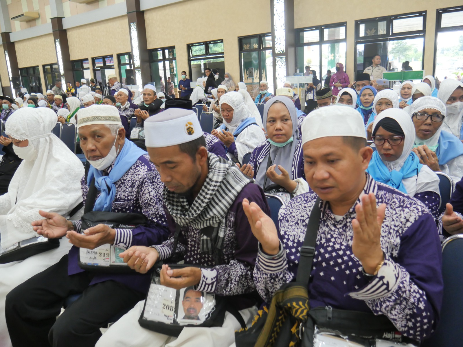 Besok, Fase Pemulangan Jemaah Haji Debarkasi Palembang Berakhir, 6 Jemaah Masih Dirawat di Madinah