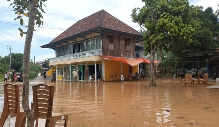 Bencana Banjir Kembali Mengintai Warga di Empat Kecamatan Kabupaten Muratara