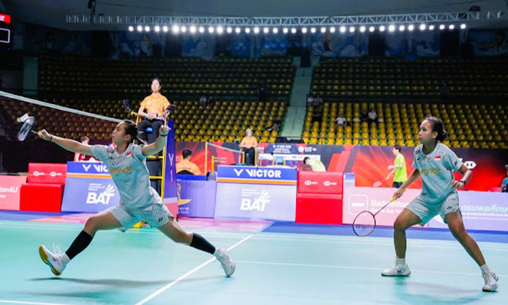 Ini Jadwal 2 Wakil Indonesia di Perempat Final Thailand Open 2026