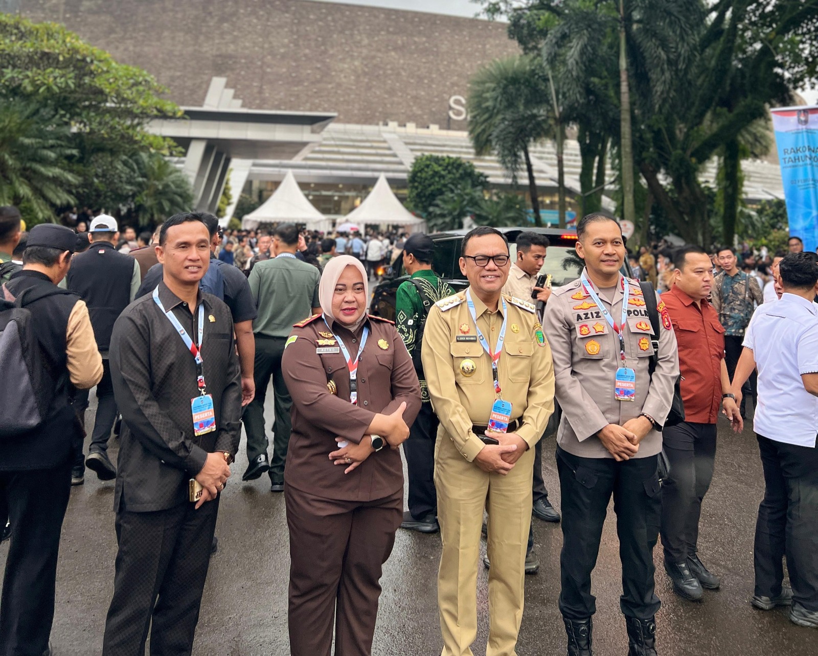 Joncik Muhammad Hadiri Rakornas 2026, Tegaskan Empat Lawang Siap Jalankan Program Prioritas Presiden Prabowo