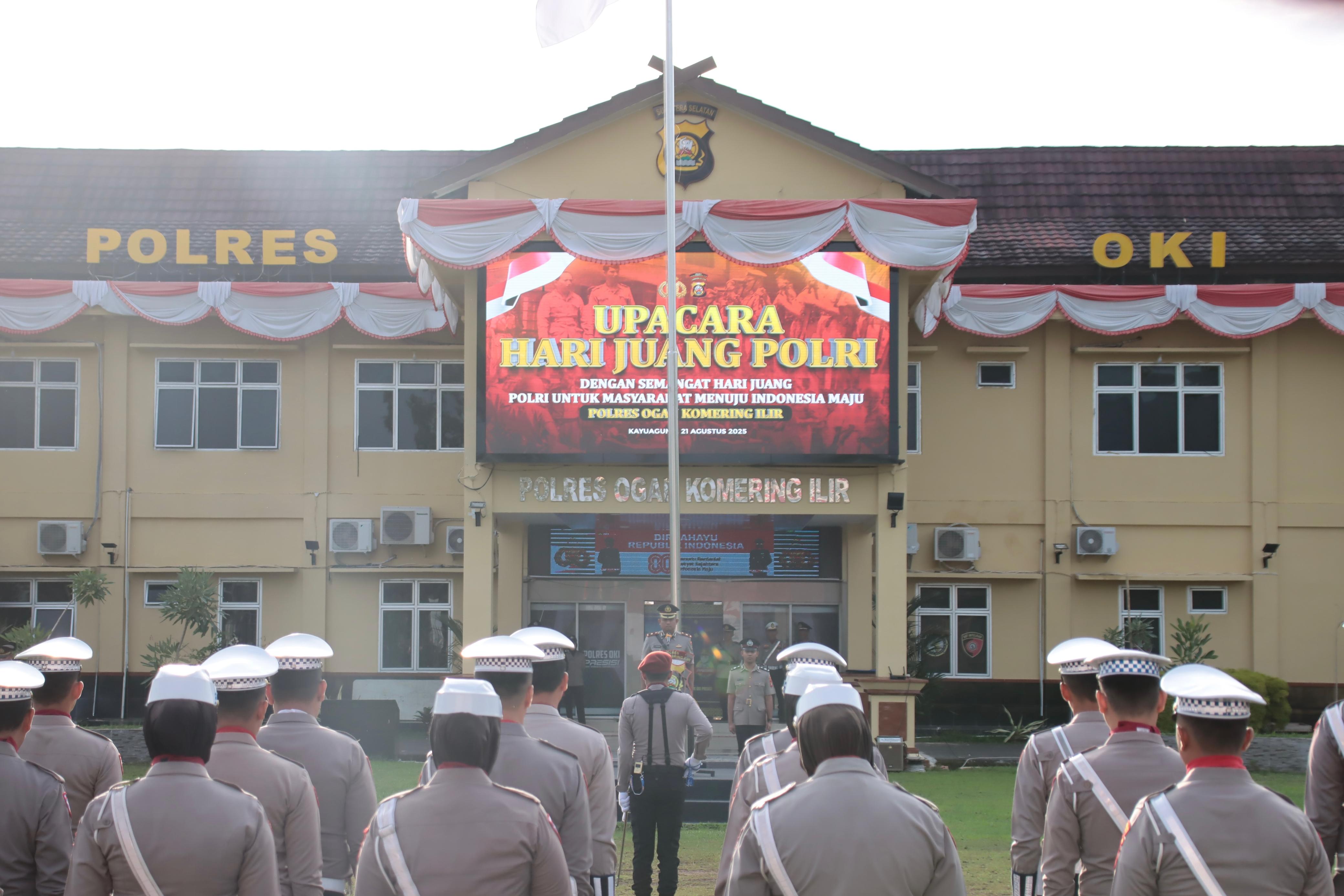 Hari Juang Polri, Kapolres OKI: Jadi Pelecut Semangat Pengabdian