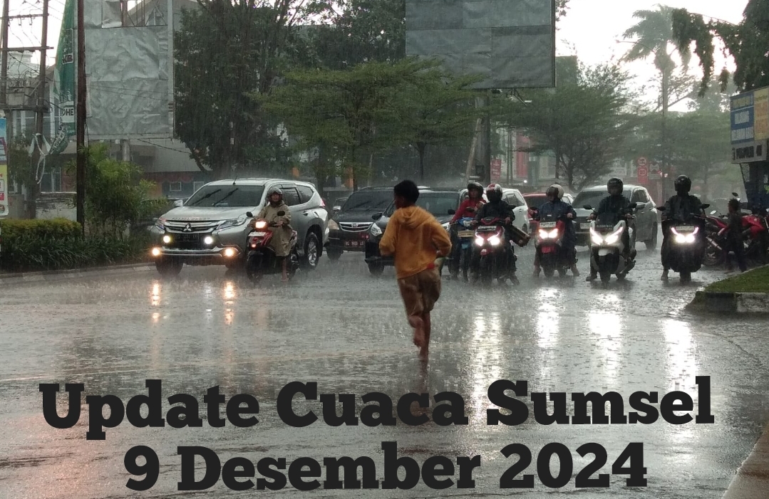 Siap-siap, Cuaca Sumsel Hari Ini: Cerah Berawan hingga Petir, Cek Update Cuaca 17 Kabupaten/Kota