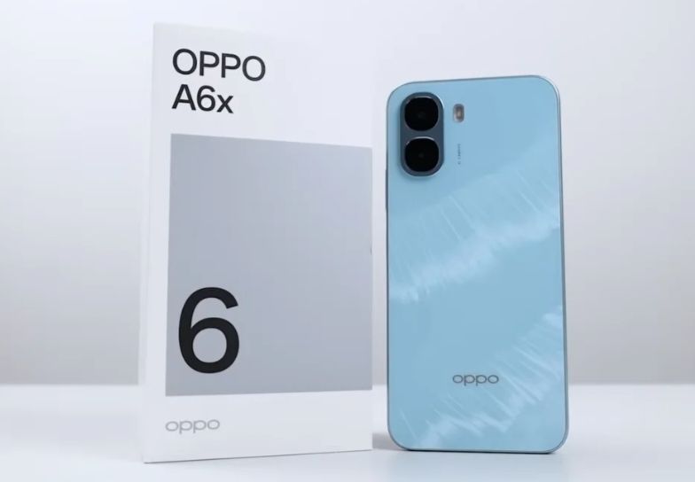 KEREN BANGET! Harga Hanya Rp 1 Jutaan, OPPO A6x Miliki Baterai Besar dan Desain yang Stylish
