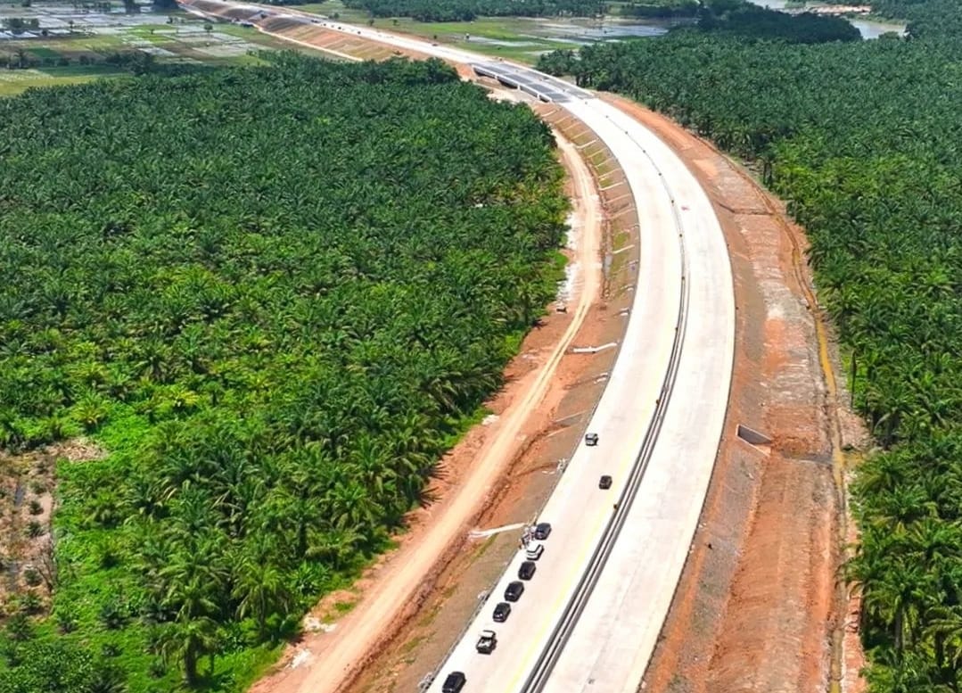 Gratis, Jalan Tol Indrapura-Kisaran Seksi Lima Puluh-Kisaran Resmi Beroperasi