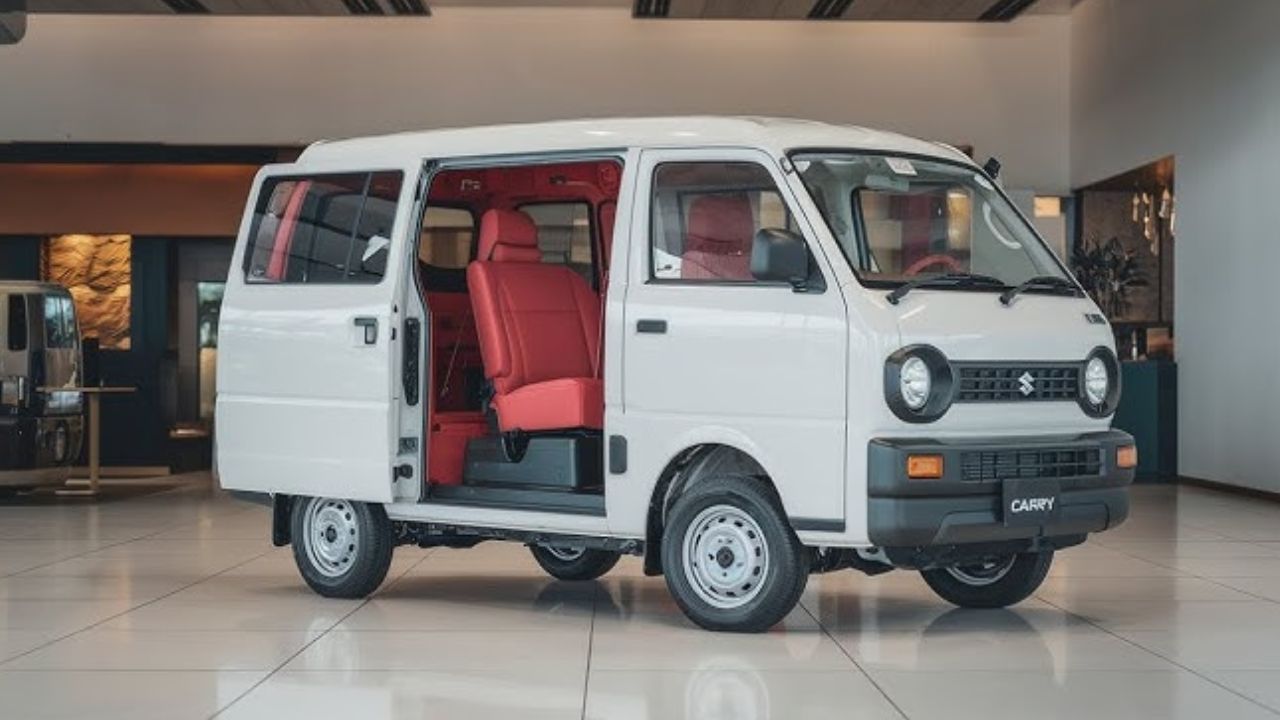 Simulasi Kredit Suzuki Carry Minivan 2025: Mobil Niaga yang Tampil Lebih Mewah dengan Harga yang Menarik