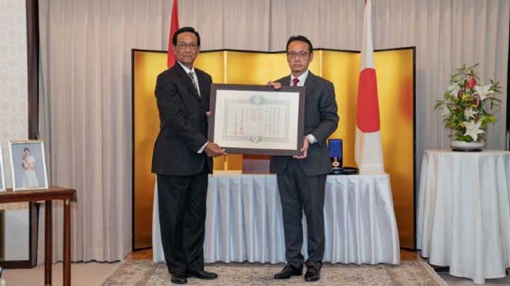 Ini Alasan Jepang Beri Penghargaan Pada Sri Sultan HB X