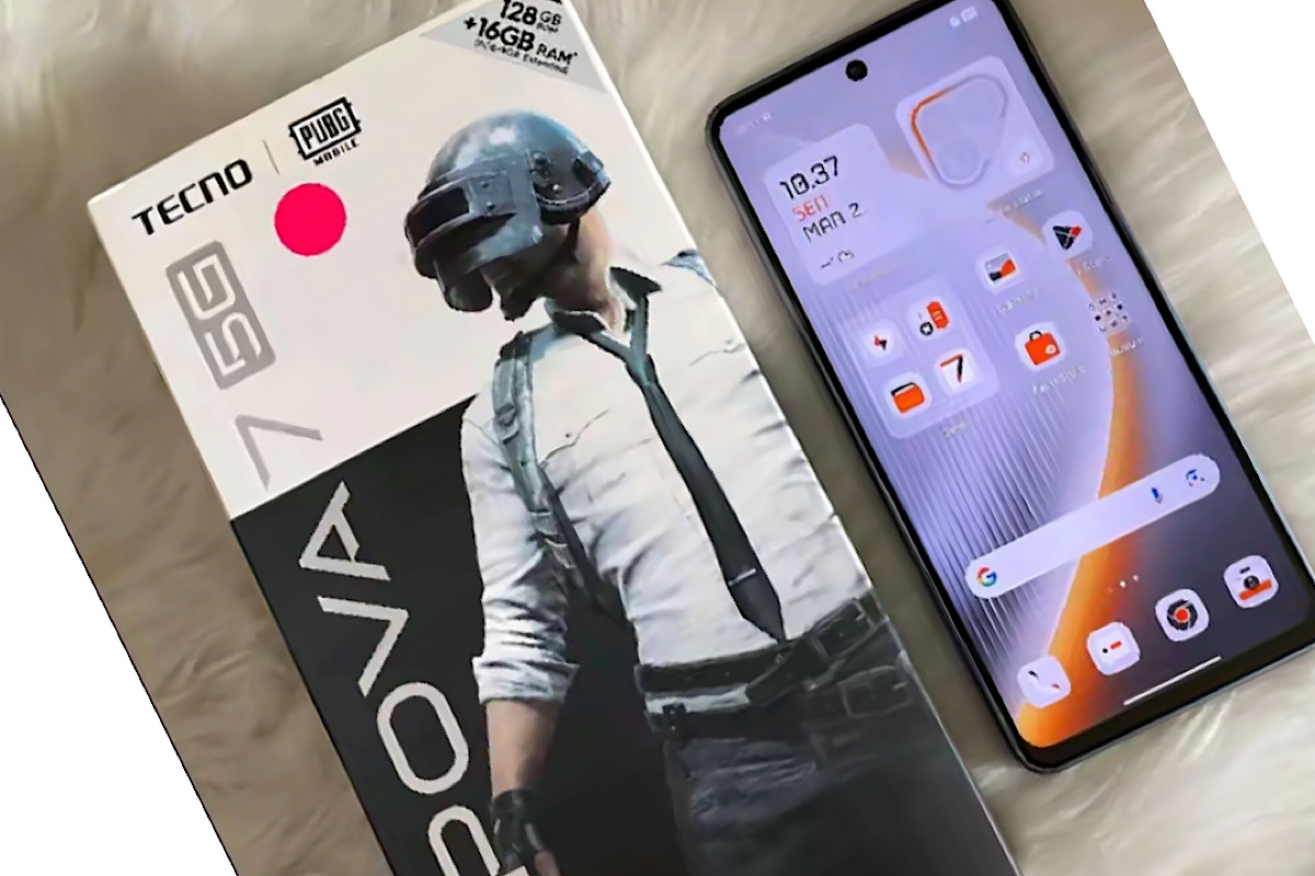 Techno Pova 7 5G, Handphone Kolaborasi dengan PUBG Buat Main Game Gacor Banget