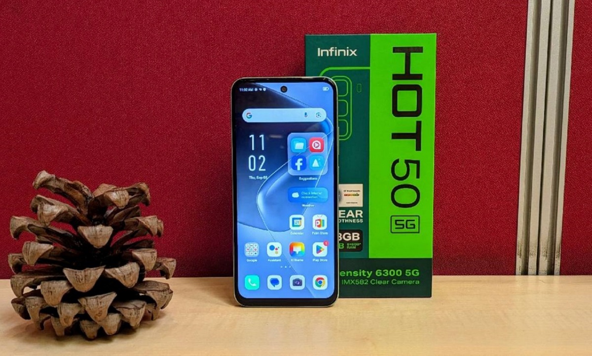Infinix Hot 50 5G Populer di 2026: Smartphone Entry-level 5G RAM 8GB dan Penyimpanan Internal 256GB