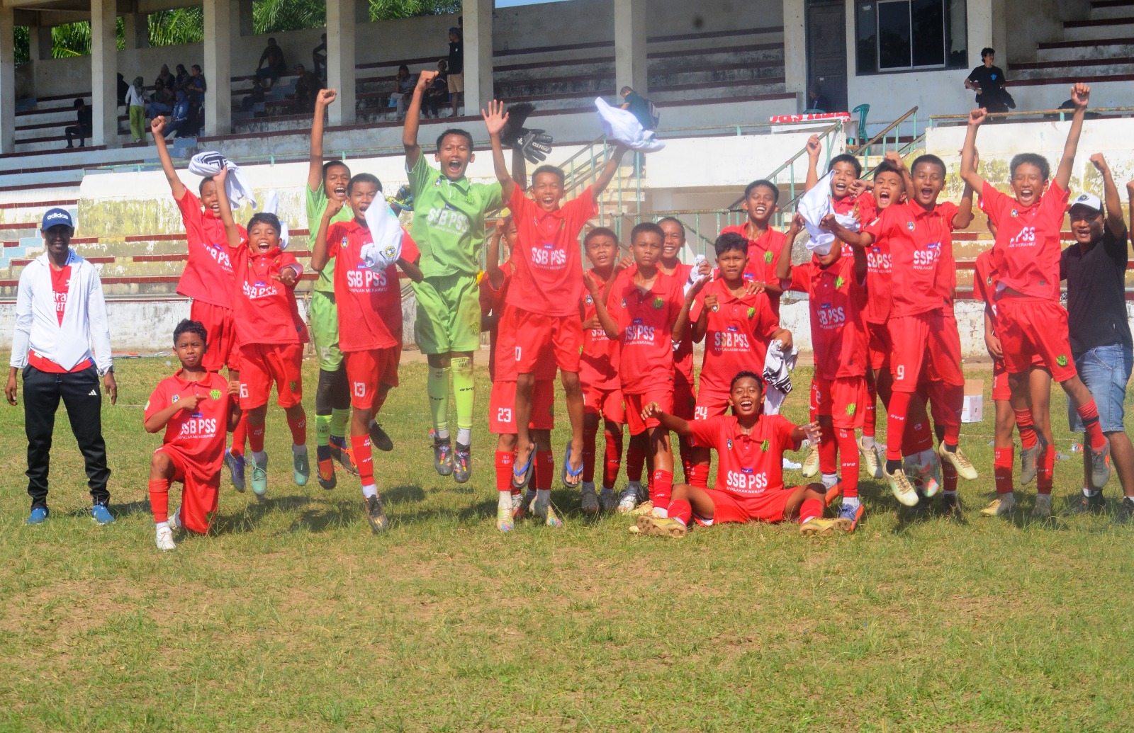 Ukir Sejarah, SSB Palembang Soccer Skills Raih Juara 3 Piala Soeratin U-13 2025
