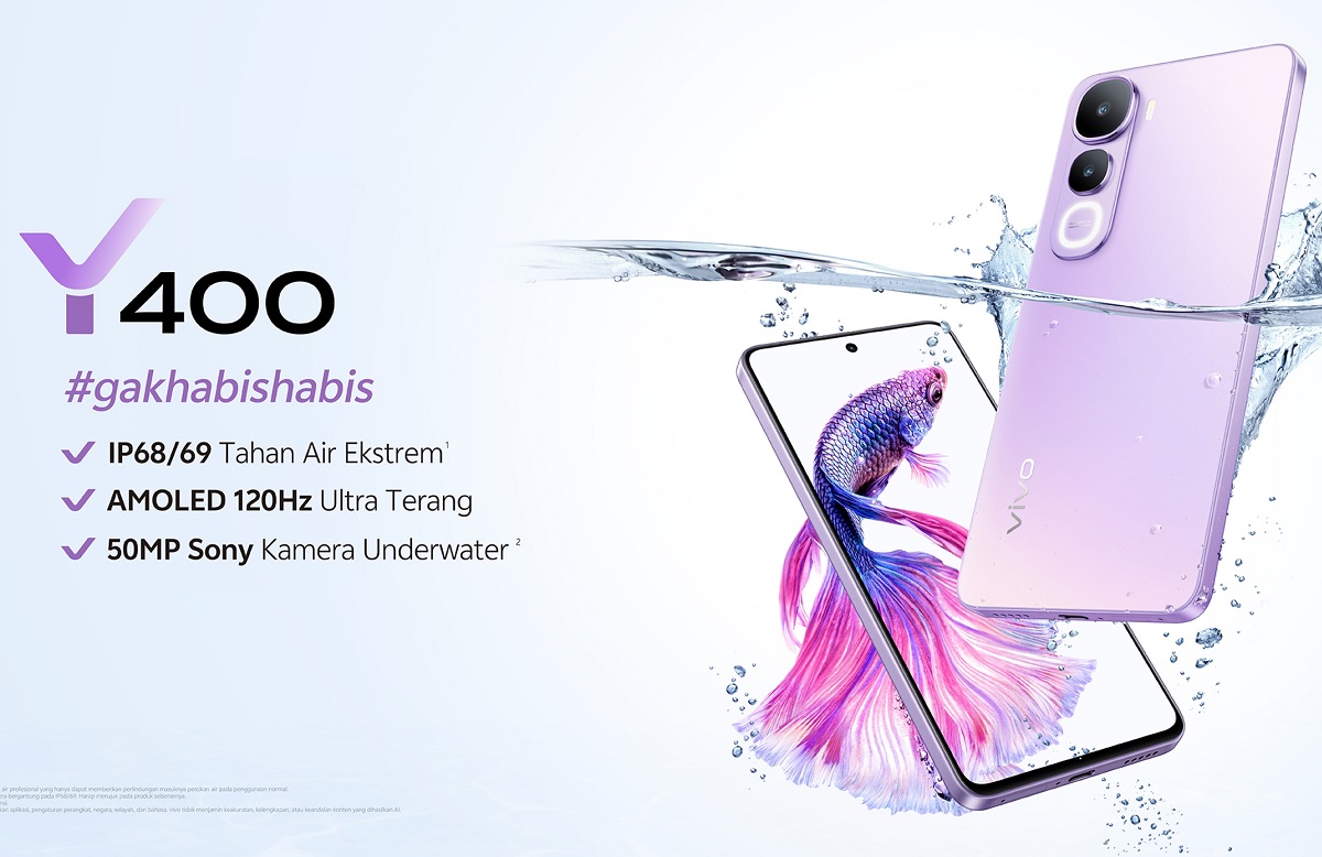 Vivo Y500 Siap Meluncur, Miliki Baterai Tangguh dan Tahan Air