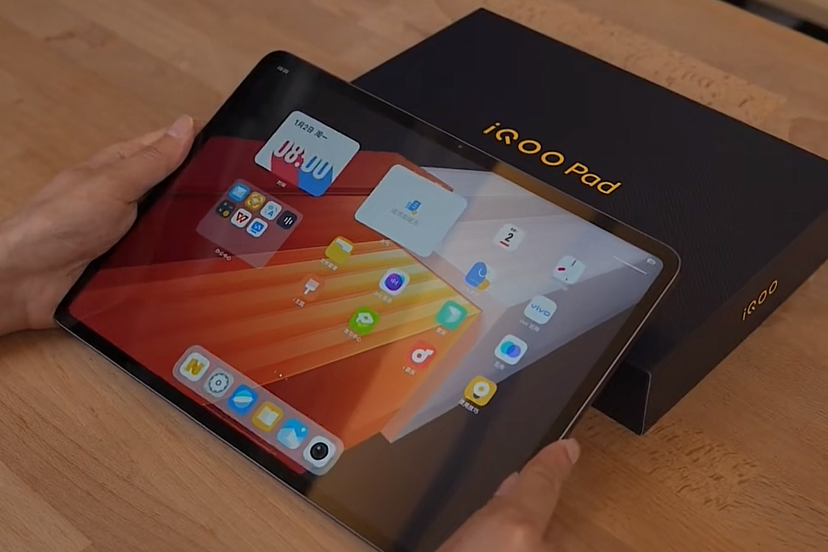 iQOO Pad 5e Calon Lawan Berat PocoPad dan Xiaomi Pad, Punya  WPS Office PC Level Siap Dipakai Kerja