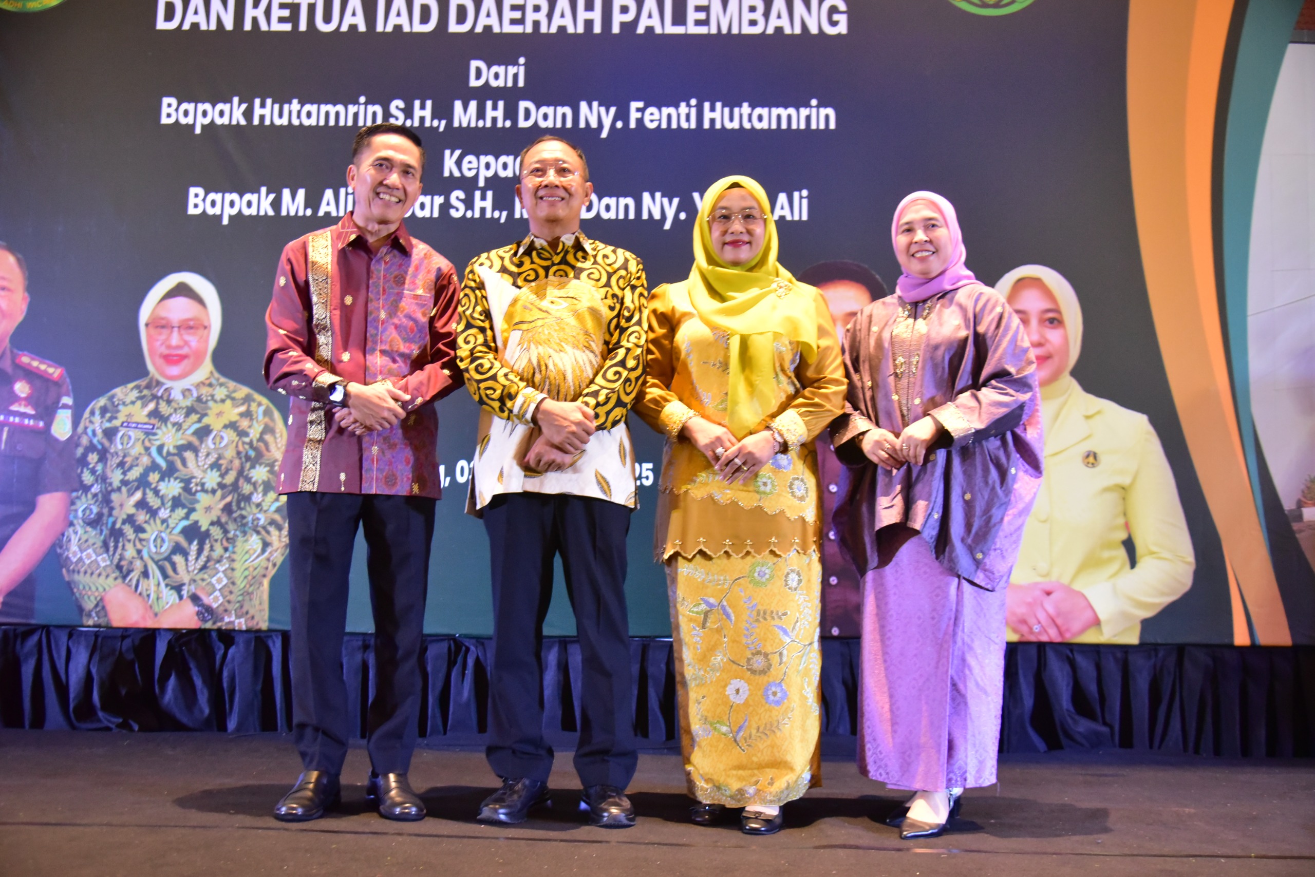 Ratu Dewa Puji Sinergi Kejari Palembang, Pendampingan Hukum Bantu Akselerasi Pembangunan