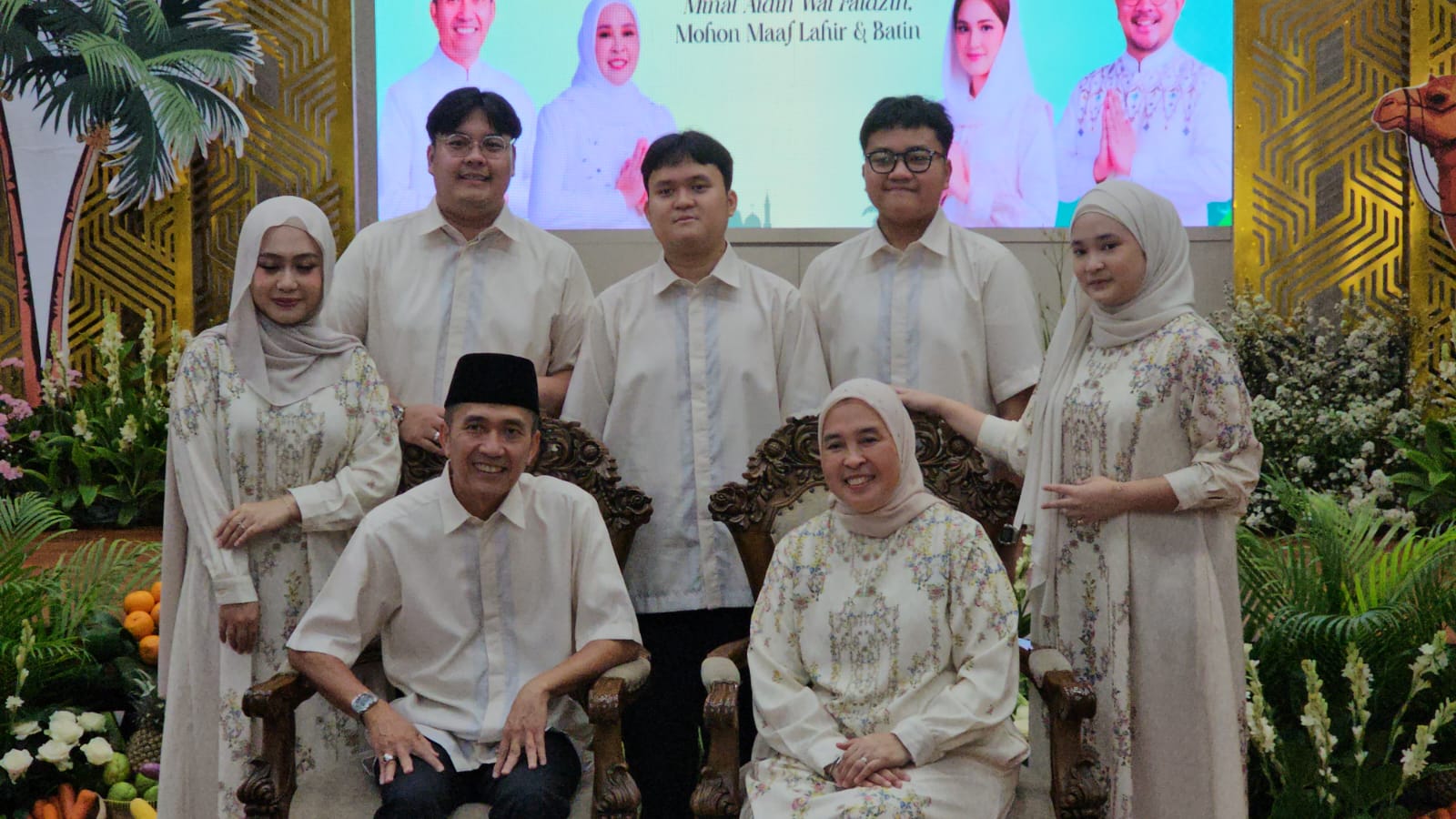 Open House Lebaran 2026: Wali Kota Palembang Ratu Dewa Undang Warga ke Rumah Tasik