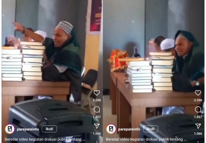 Heboh Oknum Ustadz Provokasi Warga Muslim di Pare-Pare Perangi Nasrani untuk Mendirikan Sekolah