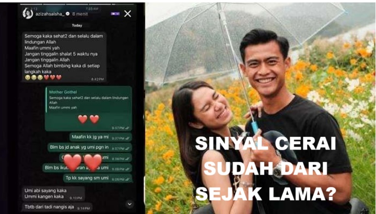 Arhan Resmi Gugat Cerai Azizah Salsha, Kini Jarang Masuk Squad Garuda di Era Patrick Kluivert