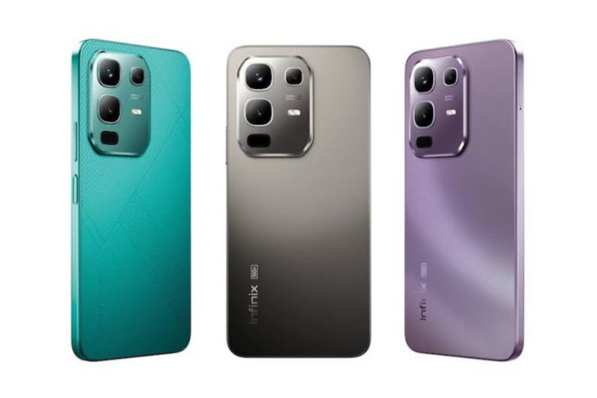Infinix Note 50X 5G+ Bawa Desain Bodi Premium dengan Layar Panel IPS LCD