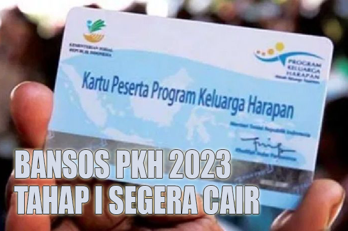 Siap-siap, Bansos PKH 2023 Tahap 1 Segera Cair 