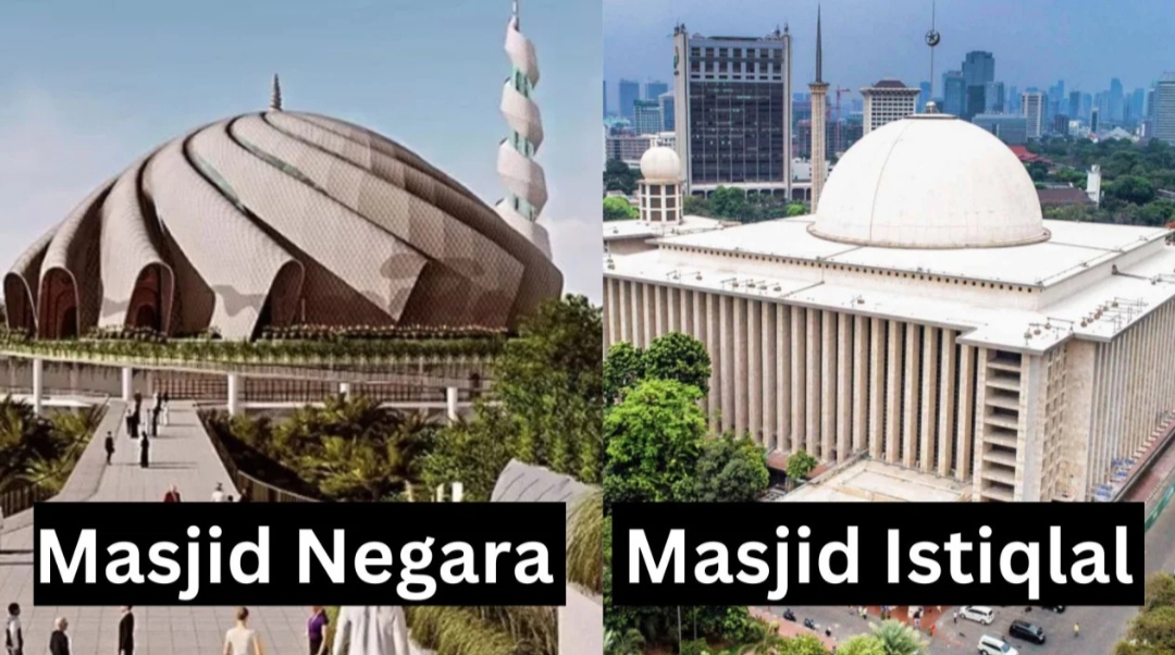 Wow! Pembangunan Masjid di IKN Habiskan Rp940 Miliar, Kapasitas Setengah dari Istiqlal